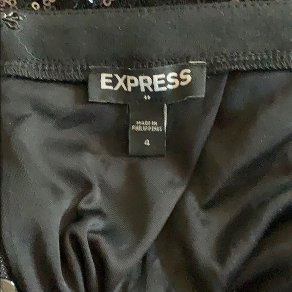 Black Express sequence skirt - Picture 3 of 3